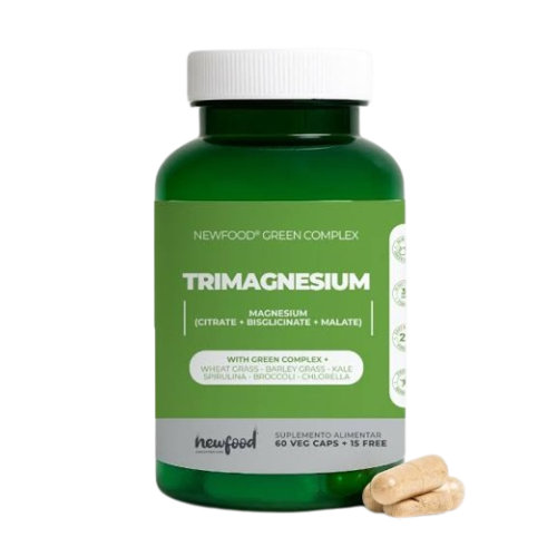 Complexe Trimagnésium, 60 gélules