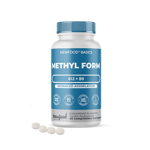 Vitamine B12 + B9.