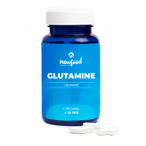 L-glutamine 1700 mg, 90 comprimés
