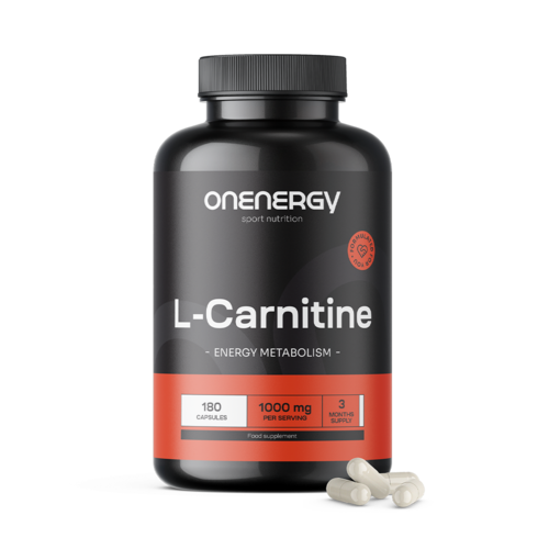L-carnitine 1000 mg, 180 gélules