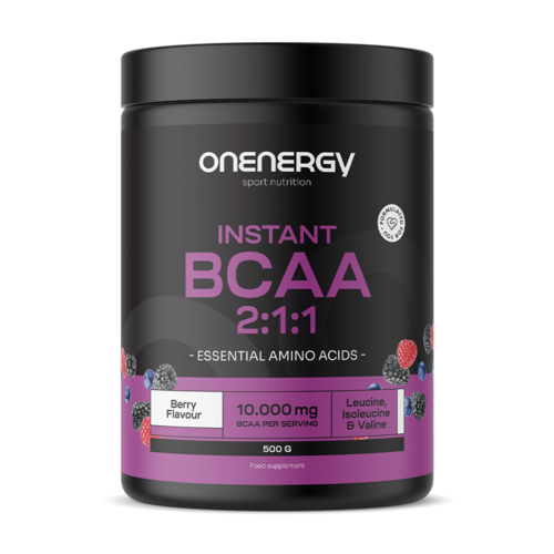 BCAA 2:1:1 – fruits des bois, 500 g