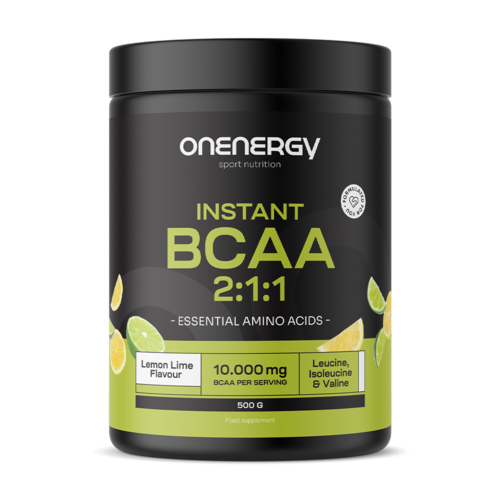 BCAA 2:1:1 – citron-citron vert, 500 g