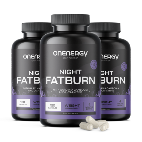 3x Night FatBurn, ensemble 360 gélules
