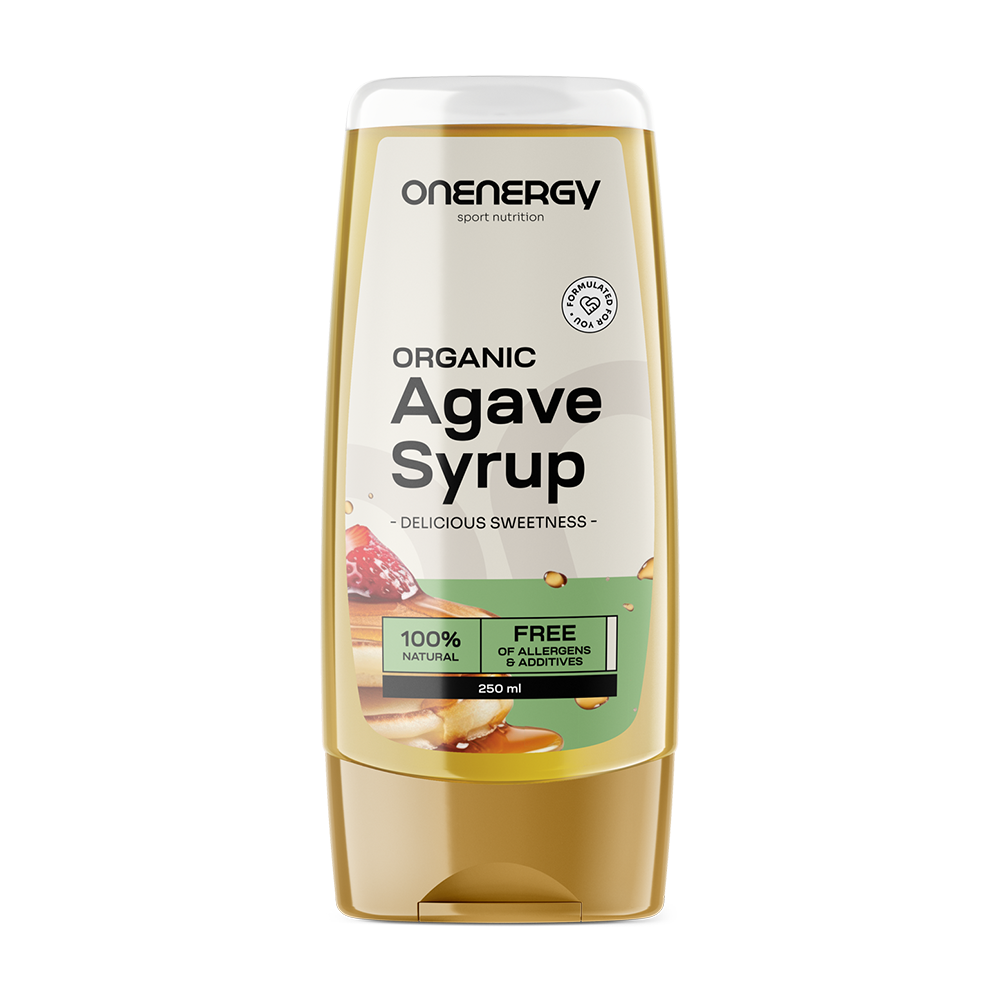 Sirop d'agave BIO.
