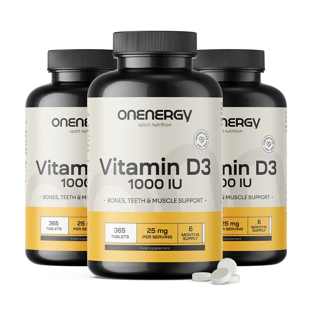 Vitamin D3 1000 i.e.