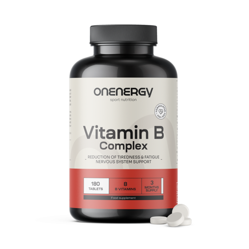 Complexe de vitamines B, 180 comprimés