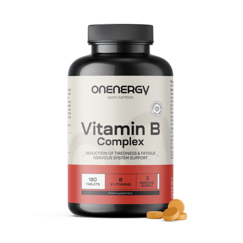 Complexe de vitamines B, 180 comprimés