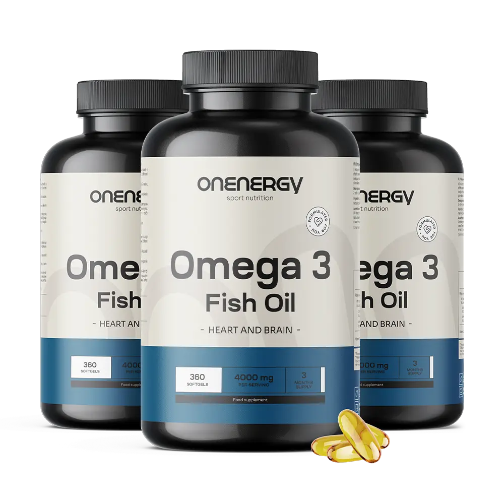 Omega 3 1000 mg – iz ribjega olja