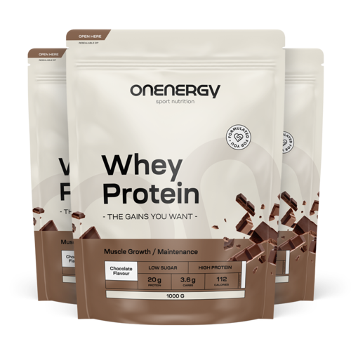 3x Whey protéines de lactosérum - chocolat, ensemble 3000 g