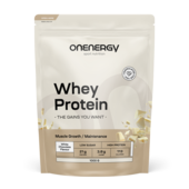 Whey protéines de lactosérum - chocolat blanc, 1000 g