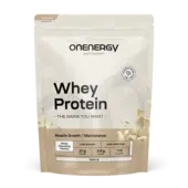 Whey protéines de lactosérum - chocolat blanc, 1000 g
