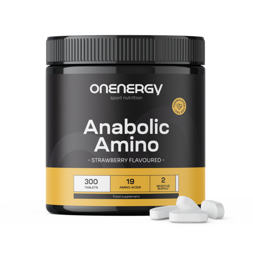 Anabolic Amino – complexe d'acides aminés anabolisants, 300 comprimés