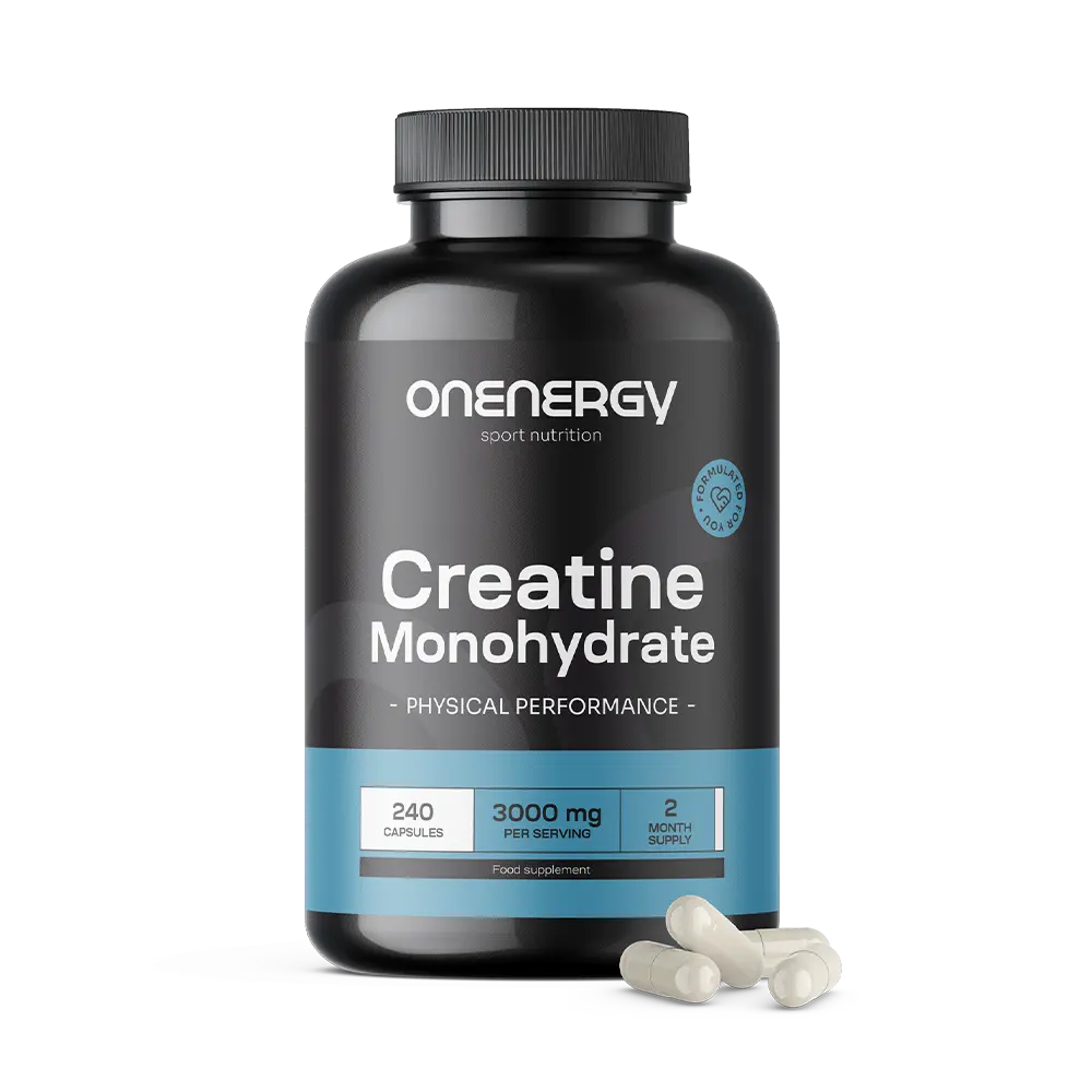 Créatine monohydrate 3000 mg.