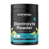 Électrolytes en poudre – citron vert, 500 g
