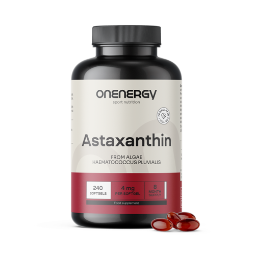 Astaxanthine 4 mg, 240 gélules molles