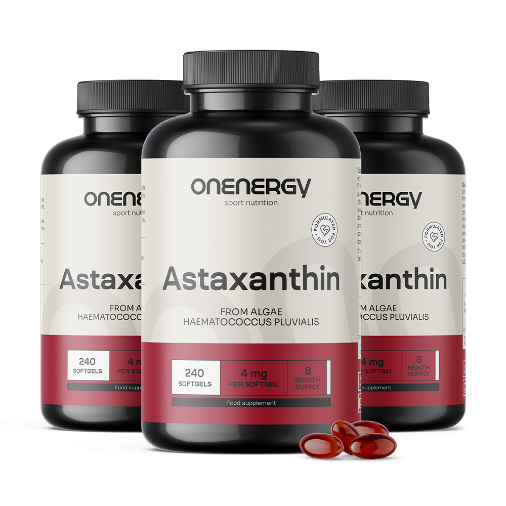 Astaxanthine 4 mg