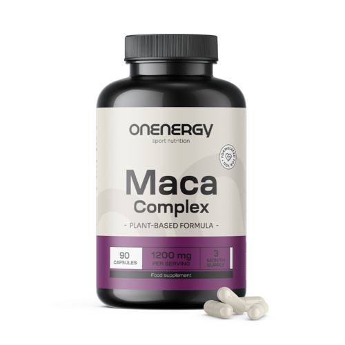 Complexe de Maca 1200 mg, 90 gélules