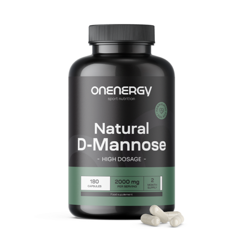 D-mannose naturel 2000 mg, 180 gélules