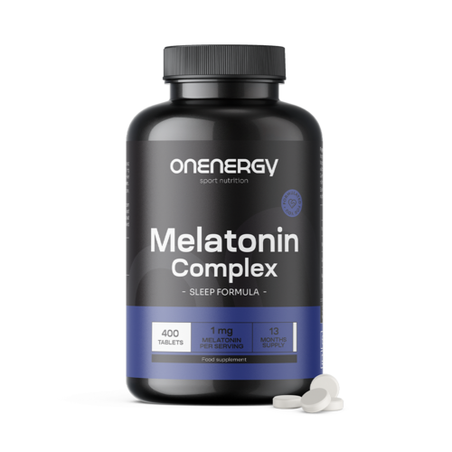 Mélatonine complexe 1 mg, 400 comprimés