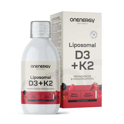 Vitamine D3 + K2 liposomale, 250 ml