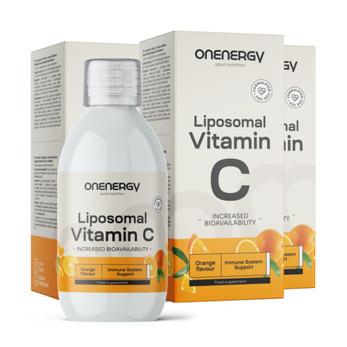 3x Vitamine C liposomale, ensemble 750 ml