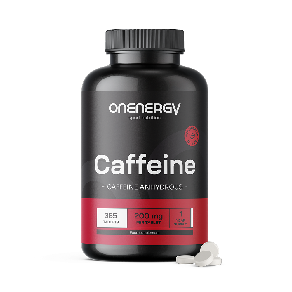 Caféine 200 mg