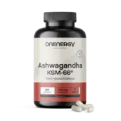Ashwagandha KSM-66®, 180 gélules