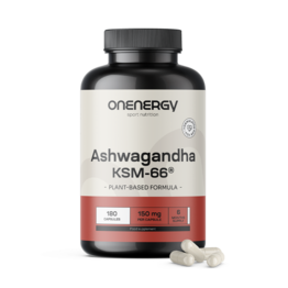 Ashwagandha KSM-66®, 180 gélules