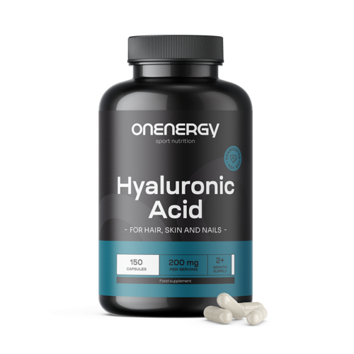 Acide hyaluronique 200 mg, 150 gélules