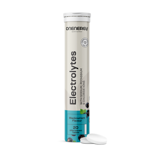 Électrolytes - comprimés effervescents, 20 comprimés effervescents