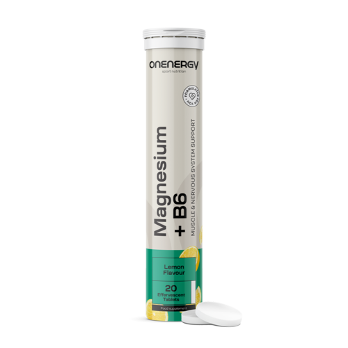 Magnésium + vitamine B6 - comprimés effervescents, 20 comprimés effervescents