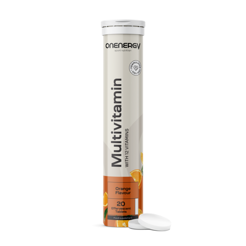 Multivitamines - comprimés effervescents, 20 comprimés effervescents