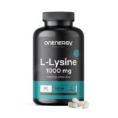 L-Lysine 1000 mg, 365 gélules