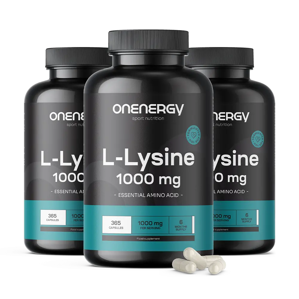 L-lizin 1000 mg