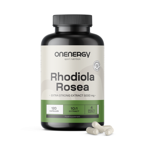 Rhodiole (Rhodiola) 5000 mg - extrait, 120 gélules