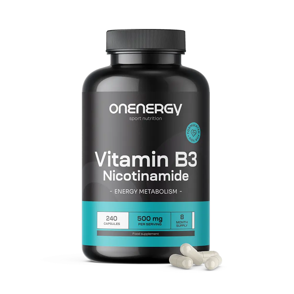 Vitamine B3 niacinamide