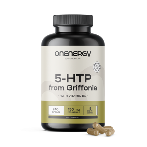 5-HTP 150 mg - Griffonia Simplicifolia, 240 gélules