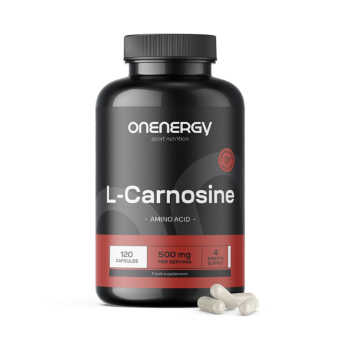 L-carnosine 1000 mg, 120 gélules