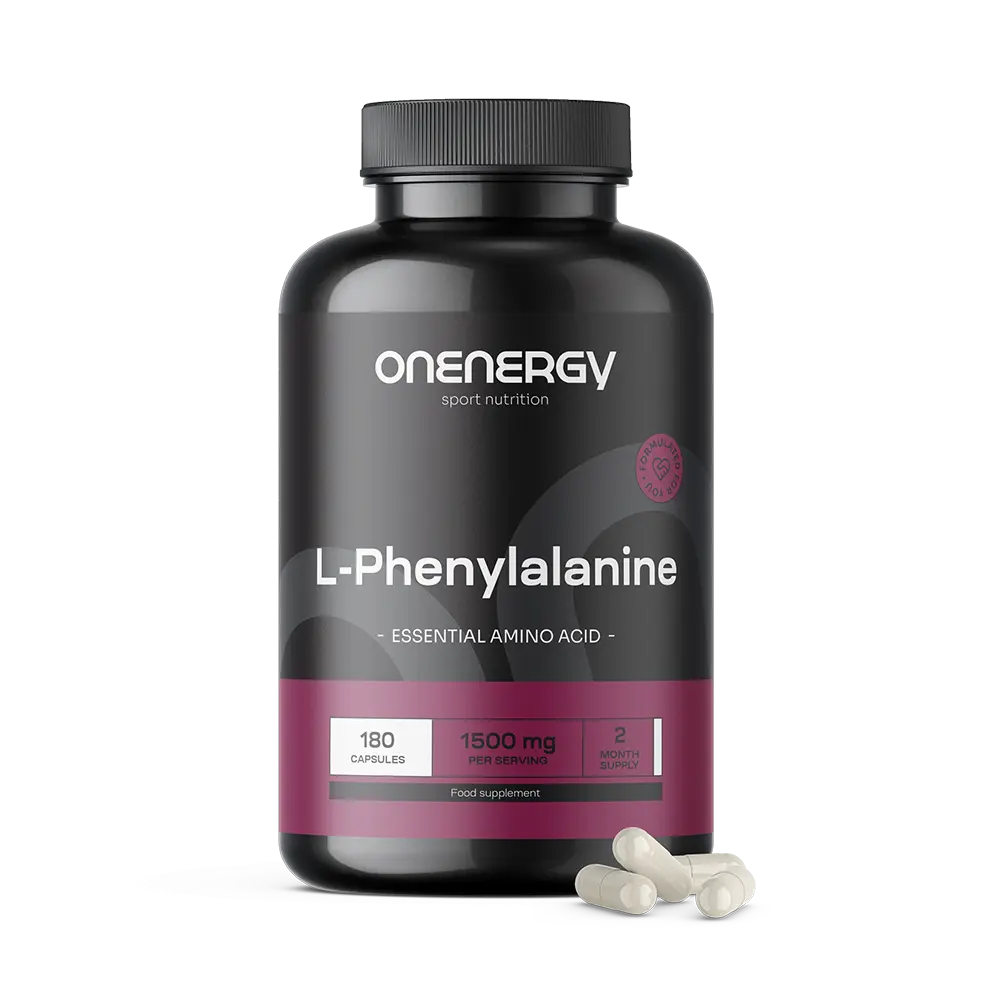 L-phénylalanine 1500 mg.