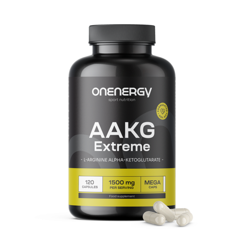 AAKG Extreme 1400 mg MEGA CAPS, 120 gélules