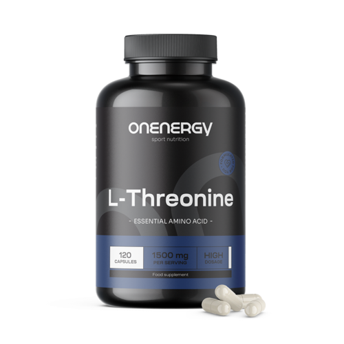 L-thréonine 1500 mg, 120 gélules