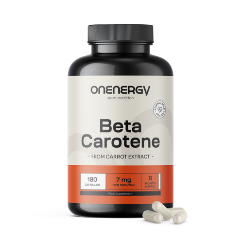 Bêta-carotène naturel 7 mg, 180 gélules