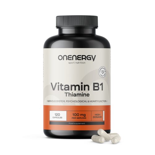 Vitamine B1 100 mg, 120 gélules