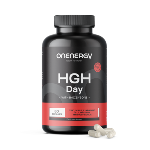 HGH Day – Natural HGH Booster, 60 gélules