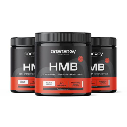 3x HMB 2150 mg - poudre pour la préparation de boissons, ensemble 600 g