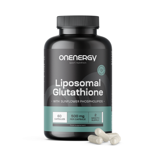 Glutathion liposomal 500 mg, 60 gélules