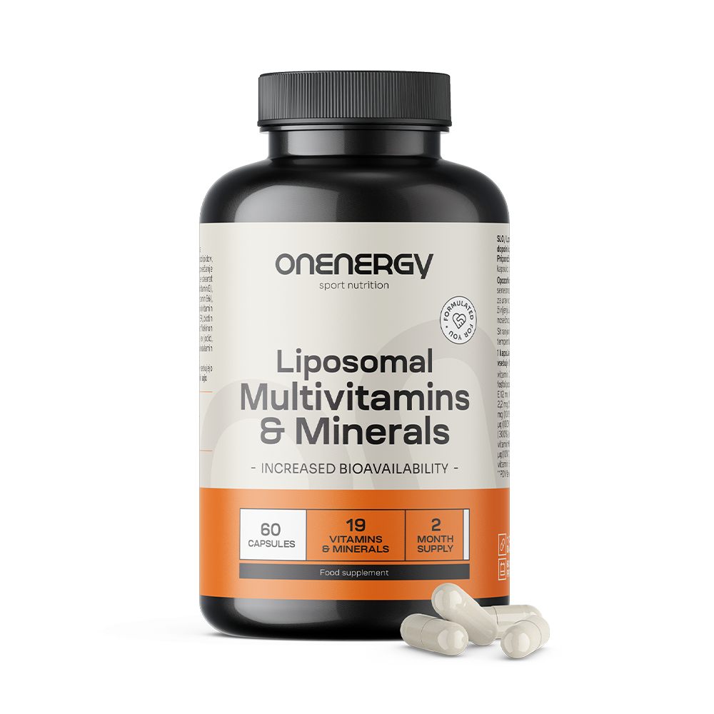 Les multivitamines et minéraux liposomiques