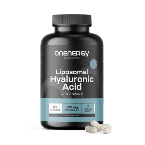 Acide hyaluronique liposomé 500 mg, 60 gélules