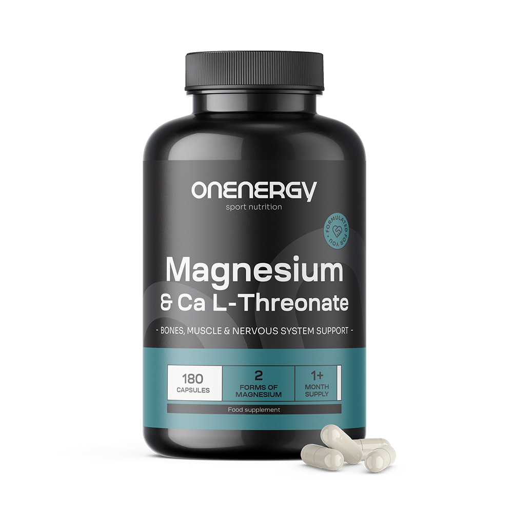 Magnésium + Calcium L-Thréonate