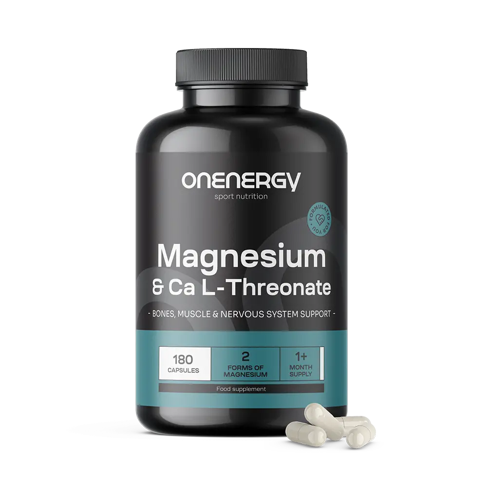 Magnésium + Calcium L-Thréonate